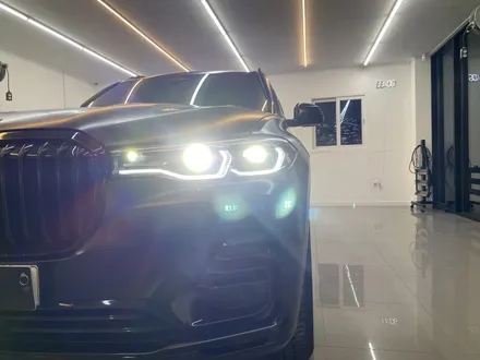 BMW X7 전체랩핑 & 크롬 딜리트 / 전주, 광주, 김제