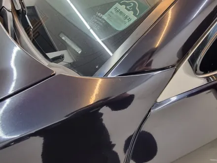 전주랩핑 렉서스 GS450H 검정 반무광에서 보랏빛이도는 검정유광으로!(에이버리 미스터리블랙) / 전주, 광주, 김제