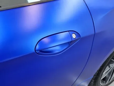 BMW Z4, 시원한 실크 블루 컬러 랩핑하고 휴가갑니다 / 전주, 광주, 김제