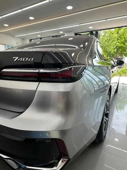 전주듀오톤랩핑 BMW740d 깔끔하게 완성하는 곳 / 전주, 광주, 김제