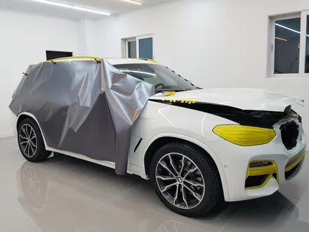 BMW X3 3M 2080 사틴 다크그레이, 전주랩핑 시공센터 텐토르 / 전주, 광주, 김제