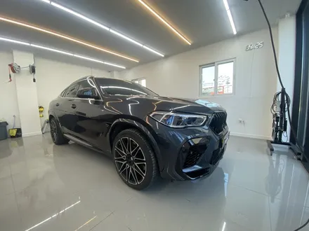 비엠 깔끔한 맛! 전주랩핑 BMW X6 BLACK & WHITE 전체랩핑, 크롬죽이기 / 전주, 광주, 김제