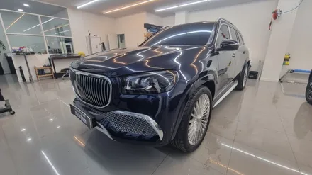 벤츠 gls600 MayBach, Front PPF / 전주, 광주, 김제
