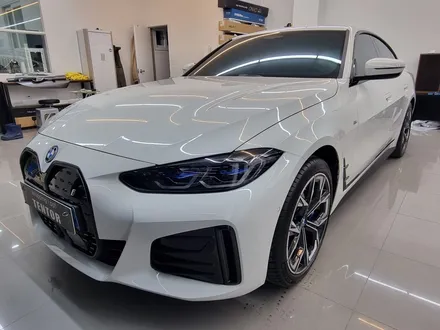 하얀눈이 내리는  전주....BMW i4, 전체PPF시공하러오세요 / 전주, 광주, 김제