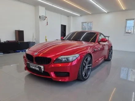 BMW Z4, 시원한 실크 블루 컬러 랩핑하고 휴가갑니다 / 전주, 광주, 김제