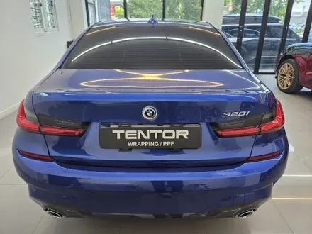 전주차량랩핑 bmw 320i 비닐프로그 높은 광도로 / 전주, 광주, 김제