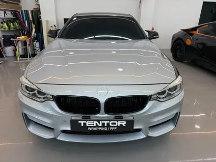 전주랩핑 bmw 420d 재시공 말끔하게 하는 과정은 / 전주, 광주, 김제