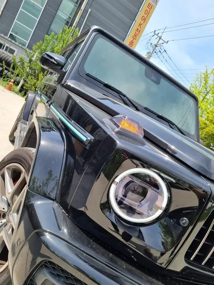 민초맛,쥐바겐 너무예쁨주의! [g63amg 블랙팩&민트 전주랩핑] / 전주, 광주, 김제