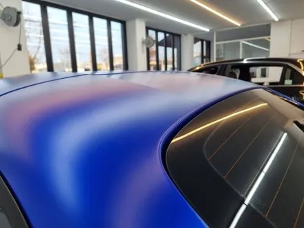 BMW Z4, 시원한 실크 블루 컬러 랩핑하고 휴가갑니다 / 전주, 광주, 김제