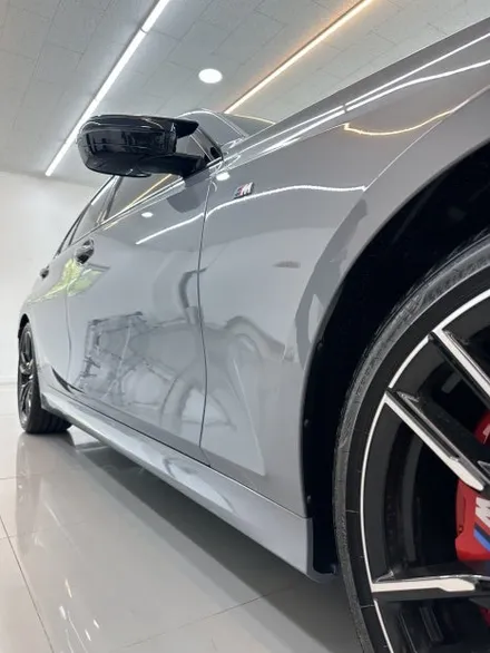 전주고광택랩핑 BMW 340i 루프필름까지 / 전주, 광주, 김제