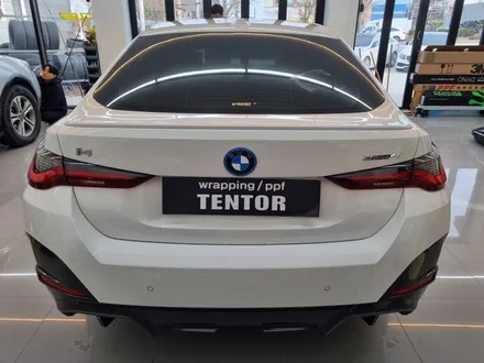 하얀눈이 내리는  전주....BMW i4, 전체PPF시공하러오세요 / 전주, 광주, 김제