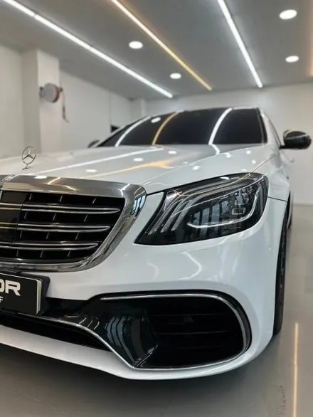 전주랩핑재시공 벤츠S350d 대물보험처리 완벽하게 / 전주, 광주, 김제