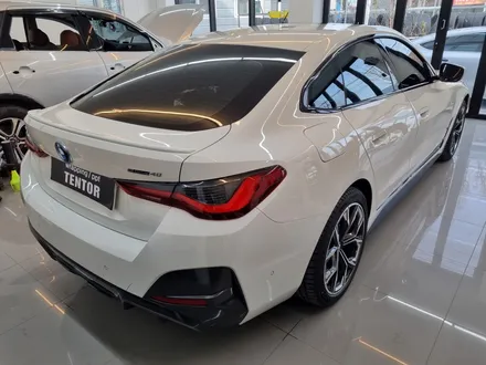 하얀눈이 내리는  전주....BMW i4, 전체PPF시공하러오세요 / 전주, 광주, 김제