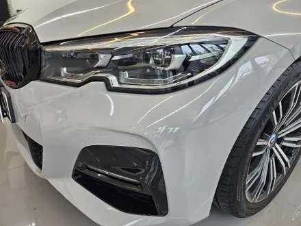 전주차량랩핑 bmw 320i 비닐프로그 높은 광도로 / 전주, 광주, 김제