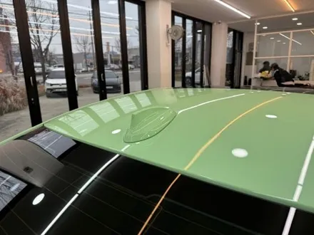 전주랩핑 bmw 420d 재시공 말끔하게 하는 과정은 / 전주, 광주, 김제