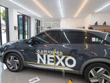 전주광고랩핑 수소전기차 넥쏘 / 전주, 광주, 김제
