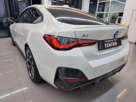 하얀눈이 내리는  전주....BMW i4, 전체PPF시공하러오세요 / 전주, 광주, 김제