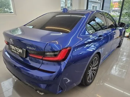 전주차량랩핑 bmw 320i 비닐프로그 높은 광도로 / 전주, 광주, 김제