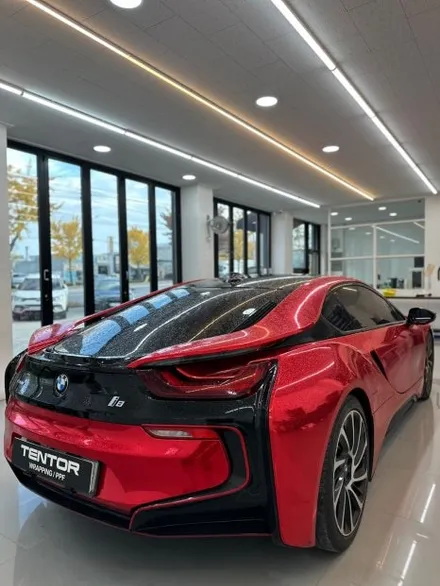 전주랩핑 bmw i8 재시공에 있어서 주의할 점 / 전주, 광주, 김제