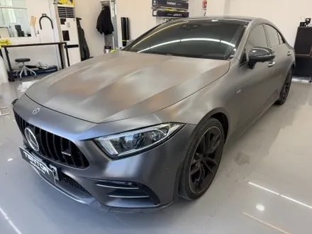 전주전체랩핑 재시공 벤츠CLS53amg 고광택으로 포스있게 / 전주, 광주, 김제