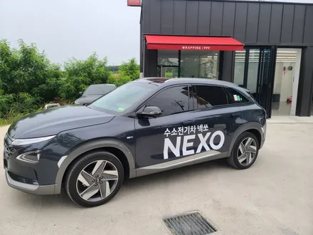 전주광고랩핑 수소전기차 넥쏘 / 전주, 광주, 김제