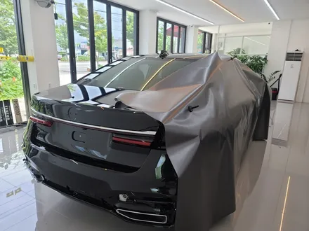 전주랩핑 BMW740Li 자동차전체랩핑 / 전주, 광주, 김제