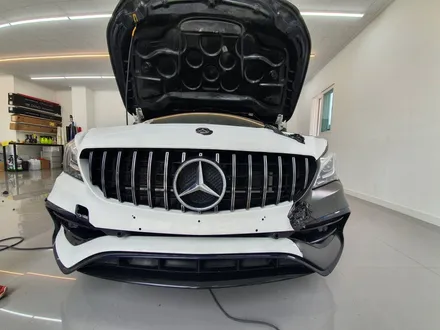 시공 한달만에 재방문!? 벤츠 AMG A45 에이버리 사틴옐로우 [전주랩핑] / 전주, 광주, 김제