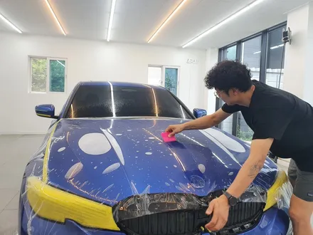 아끼는 나의 차.. 스톤칩으로 부터 보호자! BMW 3시리즈 PPF시공 [전주PPF전문점] / 전주, 광주, 김제