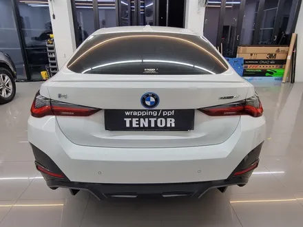 하얀눈이 내리는  전주....BMW i4, 전체PPF시공하러오세요 / 전주, 광주, 김제