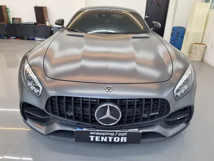 전주에서제일예뻥! [AMG GT, 전체랩핑/ 에이버리 다크옐로우] / 전주, 광주, 김제