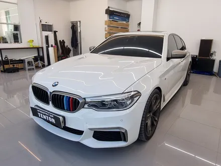 전주비엠맛집! bmw, m550d 전체랩핑 / 전주, 광주, 김제