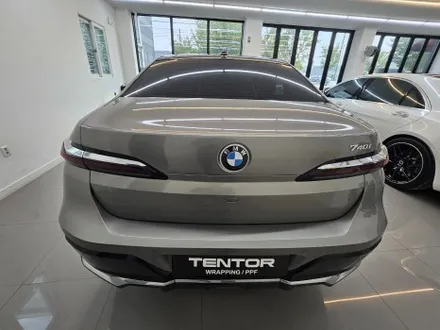 BMW,740i 울트라핏 블랙PPF로 듀오톤시공..광도폼미쳤드아 / 전주, 광주, 김제