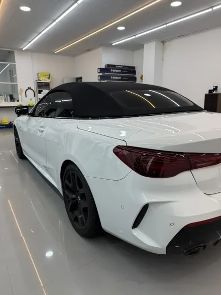 전주랩핑추천 BMW 420i 비닐프로그 고트그린 후기 / 전주, 광주, 김제