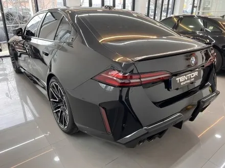 전주 BMW M5 전체 PPF시공으로 더욱 깊은 광택감을 / 전주, 광주, 김제