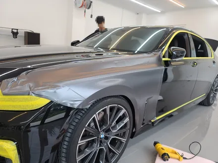 전주랩핑 BMW740Li 자동차전체랩핑 / 전주, 광주, 김제