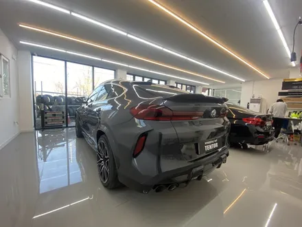 비엠 깔끔한 맛! 전주랩핑 BMW X6 BLACK & WHITE 전체랩핑, 크롬죽이기 / 전주, 광주, 김제