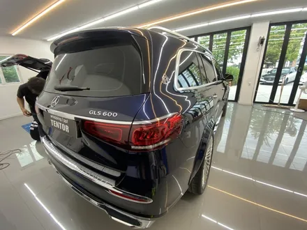 벤츠 gls600 MayBach, Front PPF / 전주, 광주, 김제