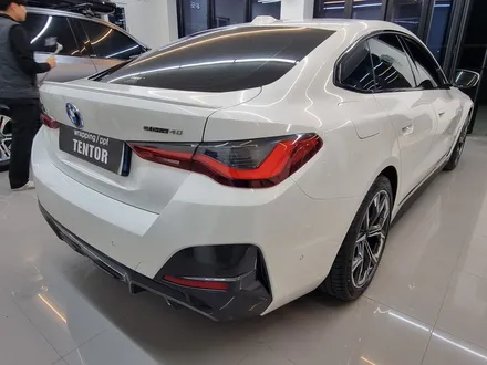 하얀눈이 내리는  전주....BMW i4, 전체PPF시공하러오세요 / 전주, 광주, 김제