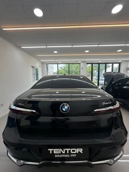 전주듀오톤랩핑 BMW740d 깔끔하게 완성하는 곳 / 전주, 광주, 김제