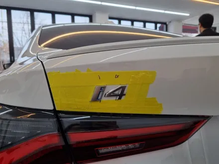 하얀눈이 내리는  전주....BMW i4, 전체PPF시공하러오세요 / 전주, 광주, 김제