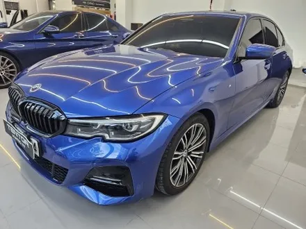 전주차량랩핑 bmw 320i 비닐프로그 높은 광도로 / 전주, 광주, 김제