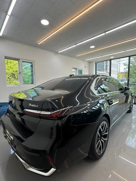 전주듀오톤랩핑 BMW740d 깔끔하게 완성하는 곳 / 전주, 광주, 김제
