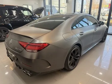 전주전체랩핑 재시공 벤츠CLS53amg 고광택으로 포스있게 / 전주, 광주, 김제