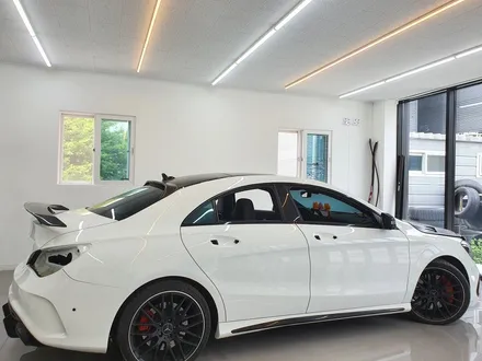 시공 한달만에 재방문!? 벤츠 AMG A45 에이버리 사틴옐로우 [전주랩핑] / 전주, 광주, 김제
