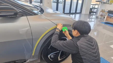 KIA EV6 무광 PPF 전주PPF / 전주, 광주, 김제