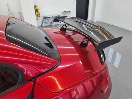 BMW Z4, 시원한 실크 블루 컬러 랩핑하고 휴가갑니다 / 전주, 광주, 김제