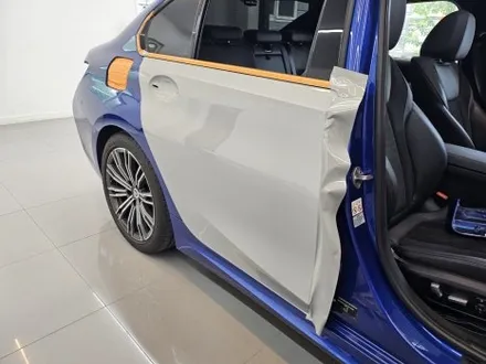 전주차량랩핑 bmw 320i 비닐프로그 높은 광도로 / 전주, 광주, 김제