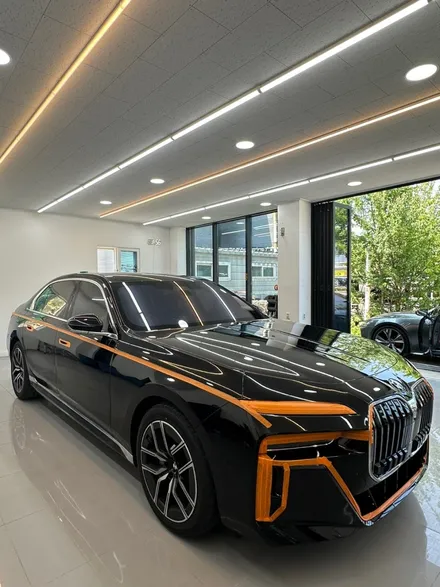 전주듀오톤랩핑 BMW740d 깔끔하게 완성하는 곳 / 전주, 광주, 김제