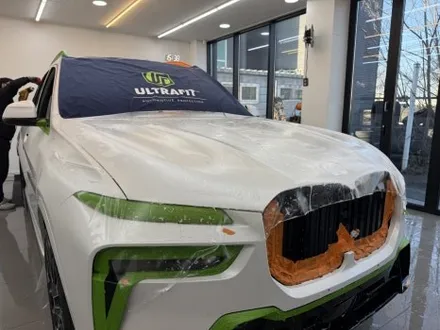 전주무광PPF BMW X7 울트라핏 레트로매트로 완벽하게 / 전주, 광주, 김제
