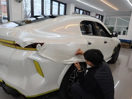 비엠 깔끔한 맛! 전주랩핑 BMW X6 BLACK & WHITE 전체랩핑, 크롬죽이기 / 전주, 광주, 김제